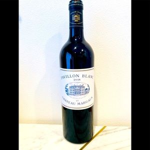 Pavillon Blanc 2018 Du Château Margaux-Empty bottle- Collector’s item